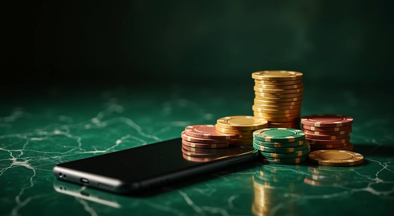 4d carta Meja Hidup Dan Slot Sedang Bergerak